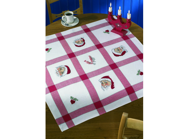 Permin, Juleduk med nissehoder