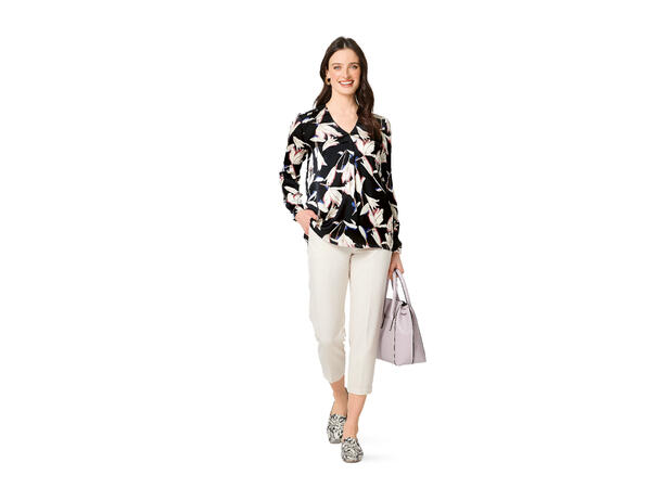 Burda 6278, bluse
