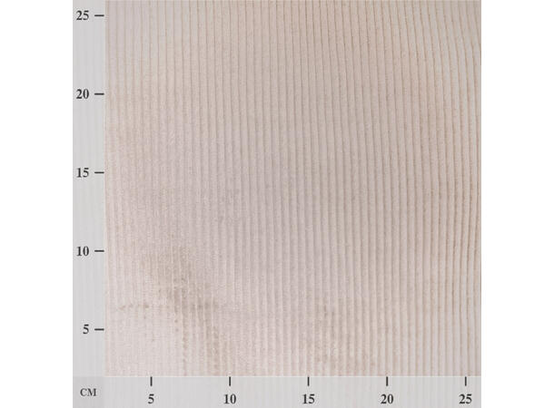 Kordfløyel, beige