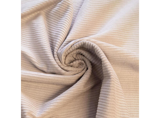 Kordfløyel, beige