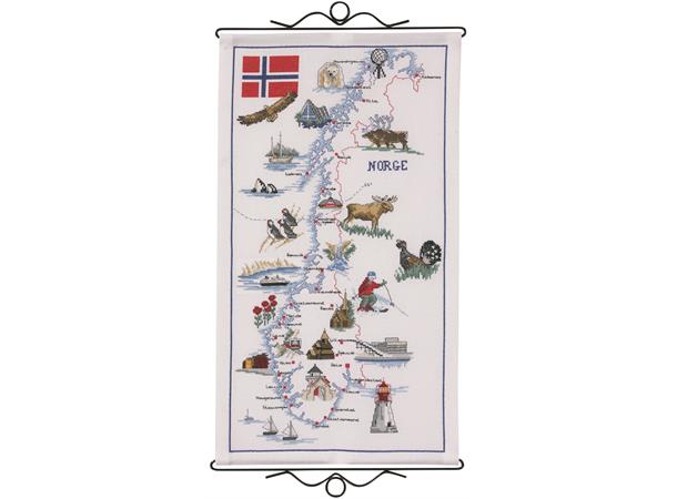 Permin, Norgeskort