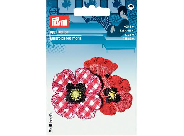 Prym Applique Flowers 5x6 cm