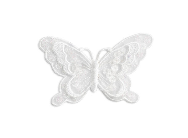 Strykemerke, sommerfugl