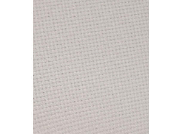 Broderistoff Aida, Brilliance 6,4 tr/cm hvit