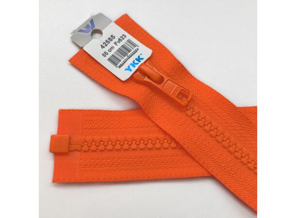 Delbar Plastglidelås