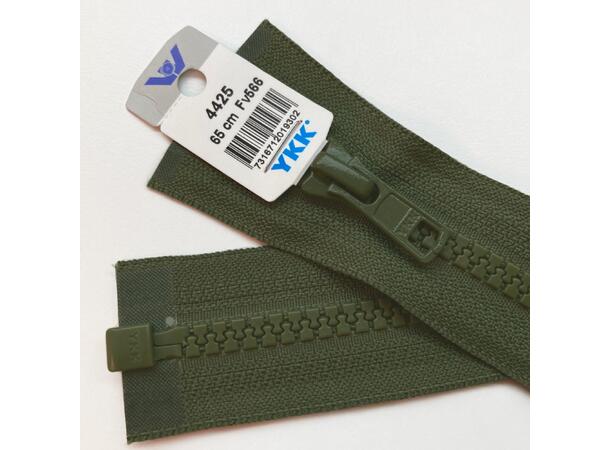 Delbar Plastglidelås