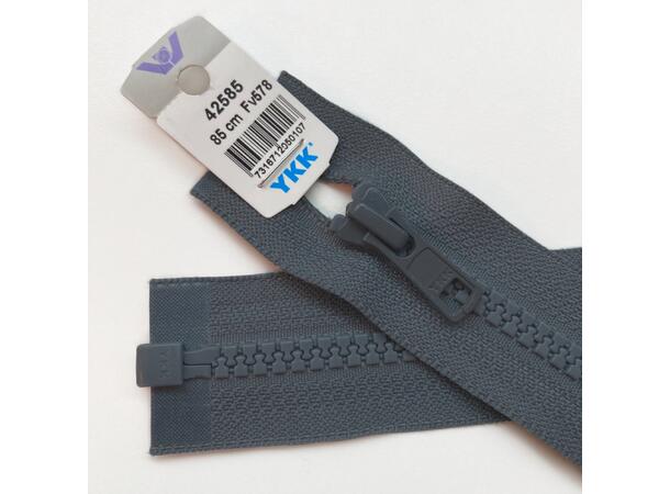 Delbar Plastglidelås