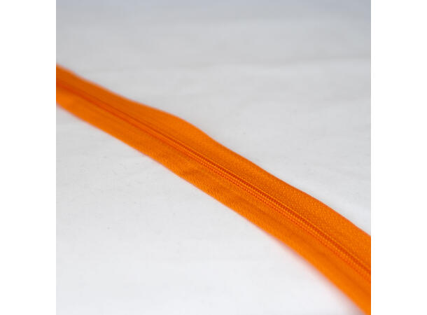 Glidelås, metervare uten trekker