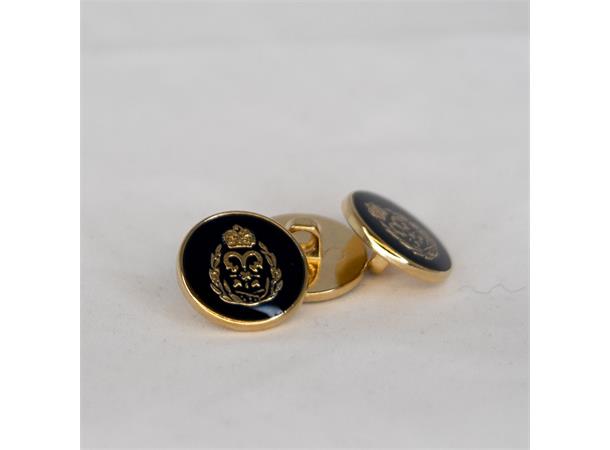 Marine knapp, 19mm kronedesign