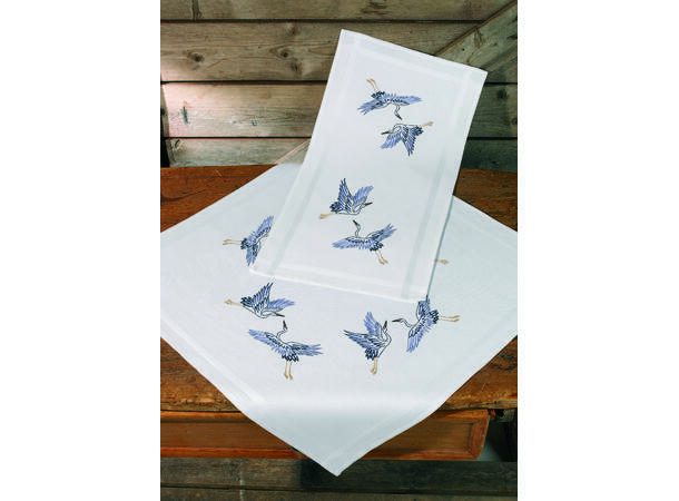 Permin løper, trane