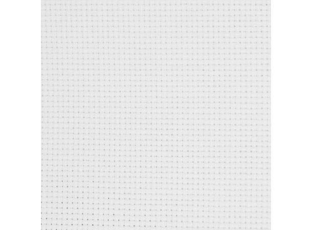 Broderistoff Perleaida, 5,4 tr/cm hvit