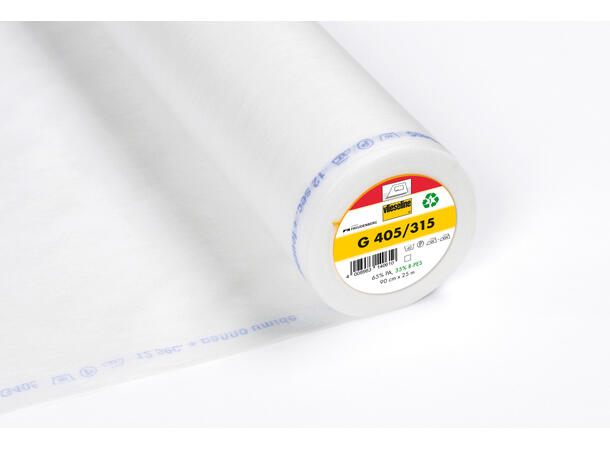 G 405/315 Medium strykevlies i hvit