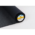 G 700 Allsidig vevet vlies/innlegg, sort