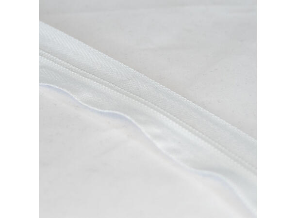 Metervare glidelås, 6mm spiral