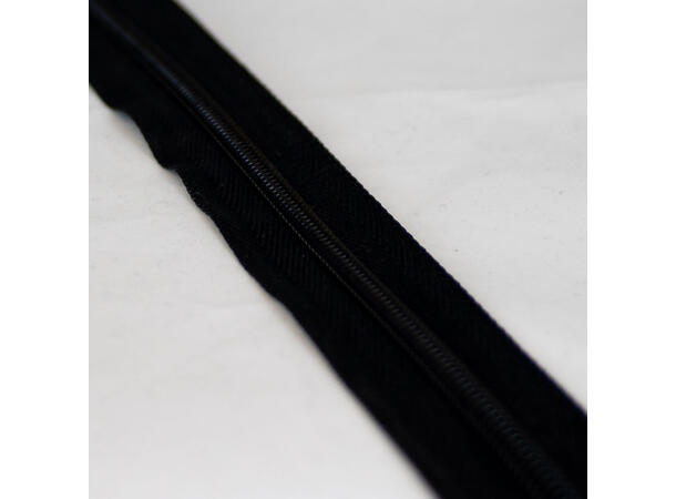 Metervare glidelås, 6mm spiral