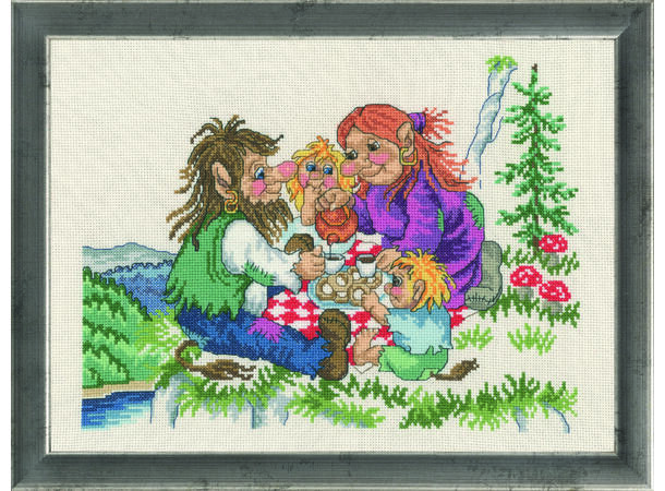 Permin, Trollfamilie