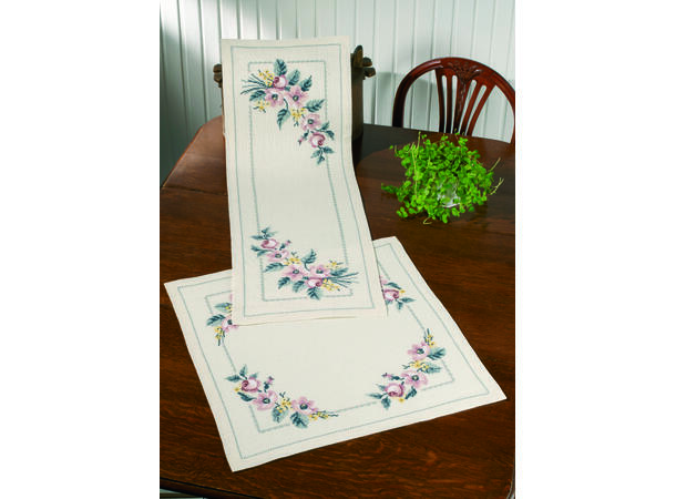 Permin duk, Blomster