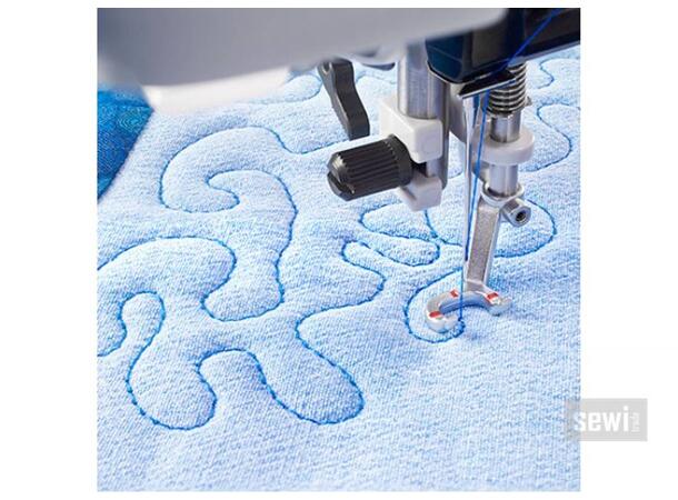 Pfaff Fjærende Frihåndsfot med åpen tå