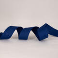 Skråbånd i bomull Kongeblå, 20 mm