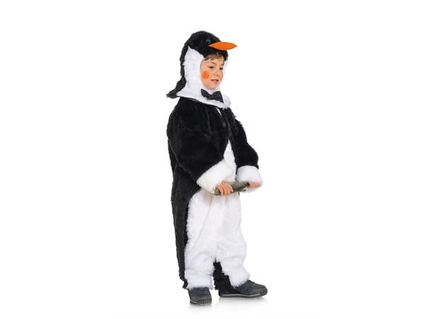 Burda 2414 - Klovn og pingvin barnekostyme