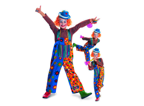 Burda 2448 - Klovnekostyme, barn