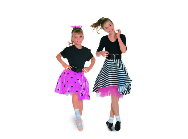 Burda 2809 - Rock'N'roll skjørt, barn