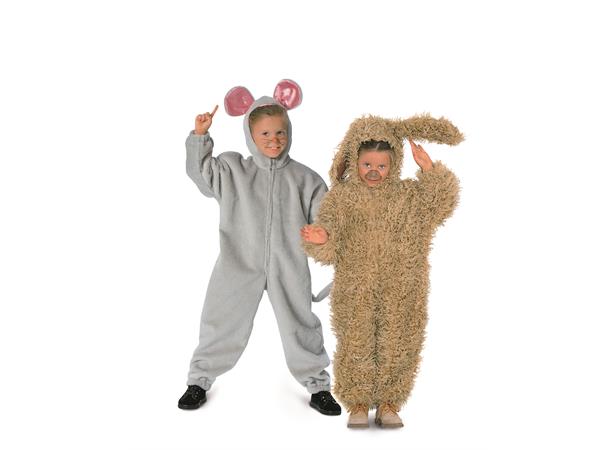 Burda 4107 - Mus og hund kostyme barn