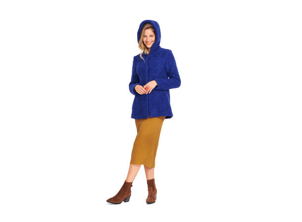 Burda 6057, jakke og frakk