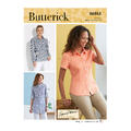 Butterick 6852 - Skjorte B5 (8-10-12-14-16)