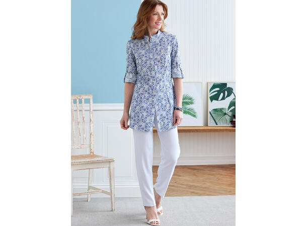 Butterick 6852, skjorte
