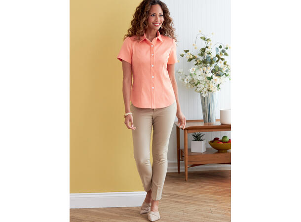 Butterick 6852, skjorte
