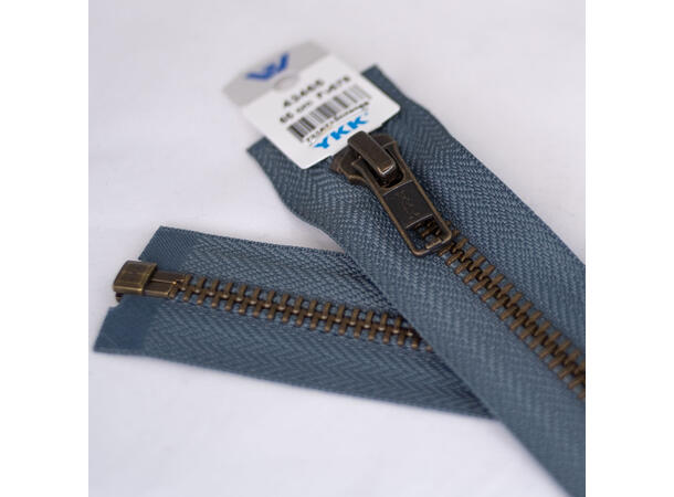 Delbar Metallglidelås