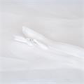 Ekstra tynn usynlig glidelås Hvit 20cm