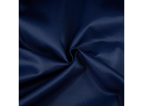 Ensfarget bevernylon av bomull og polyester, Marineblå