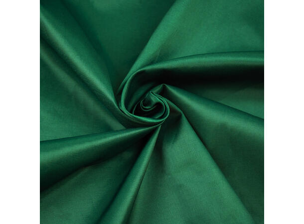 Ensfarget bevernylon av bomull og polyester, Grønn