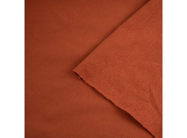 Ensfarget bomullsjersey, Brique