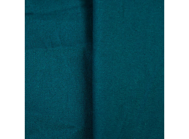 Ensfarget bomullstwill, Petrol