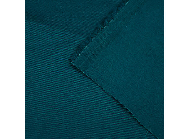 Ensfarget bomullstwill, Petrol