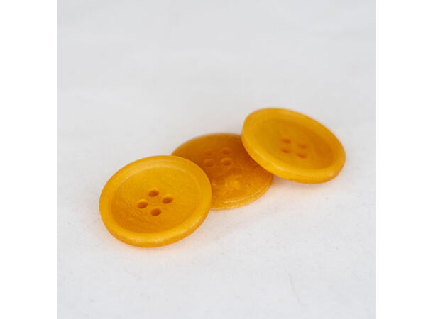 Gul knapp av resirkulert papir