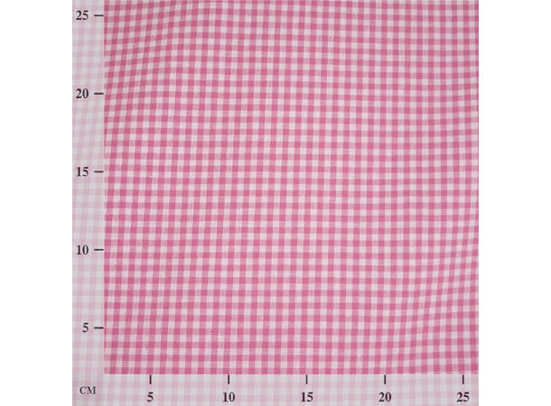 Kjøkkenruter, rosa 4 mm