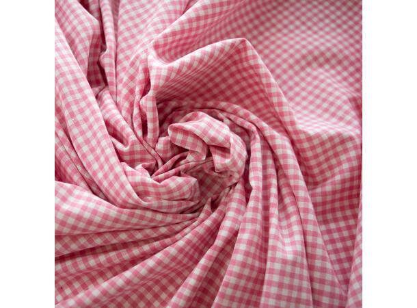 Kjøkkenruter, rosa 4 mm