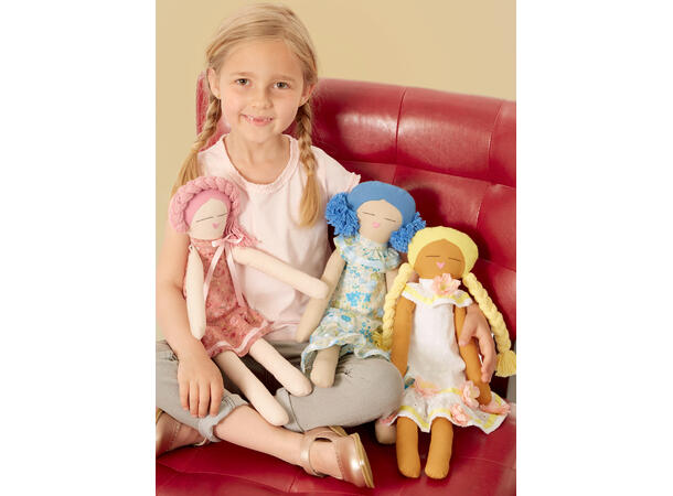 McCall's 8235 - Tekstildukker