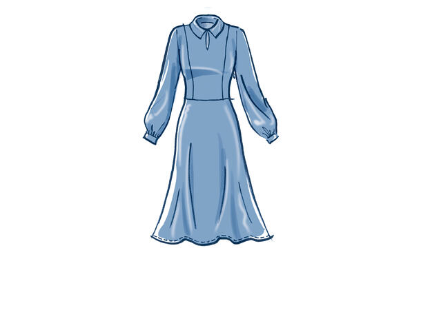 McCall's 8239 - Kjole.