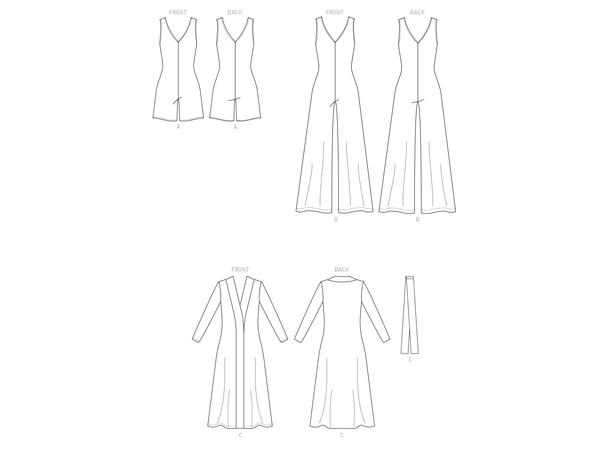 McCall's 8245 - Loungewear/Nattøy.