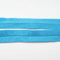 Strikket kantbånd Blå, 30mm