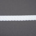 Undertøystrikk Hvit, 11 mm
