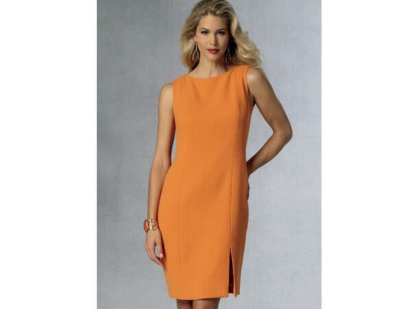 Vogue 1435 - Kjole og jakke.