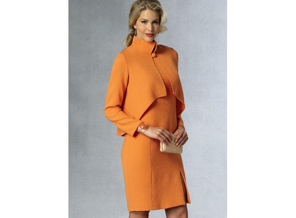 Vogue 1435 - Kjole og jakke.