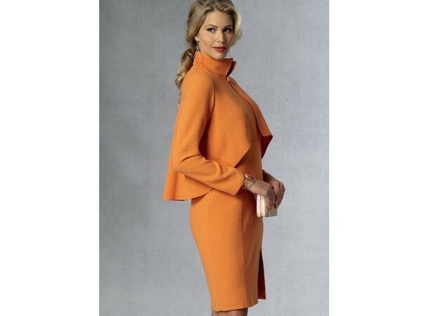 Vogue 1435 - Kjole og jakke.