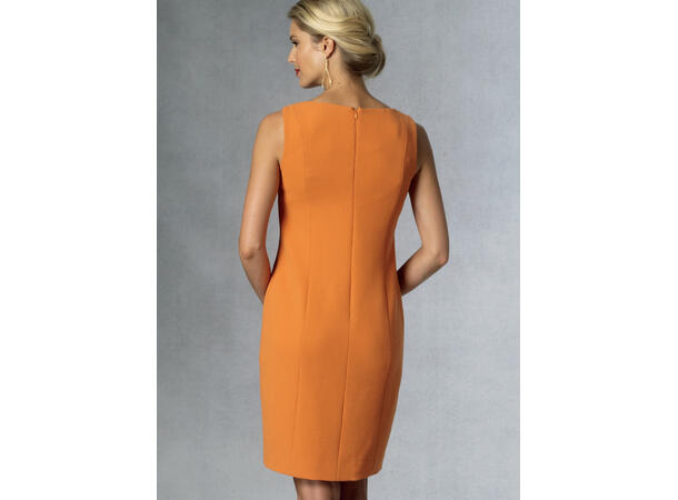 Vogue 1435 - Kjole og jakke.